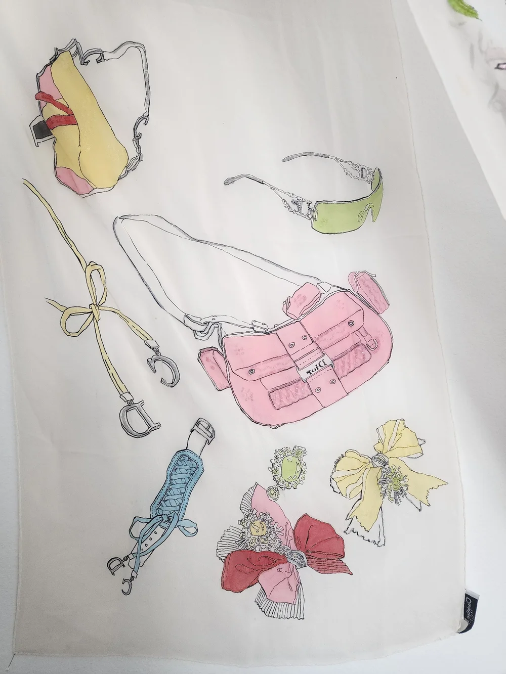 Dior auth accessories